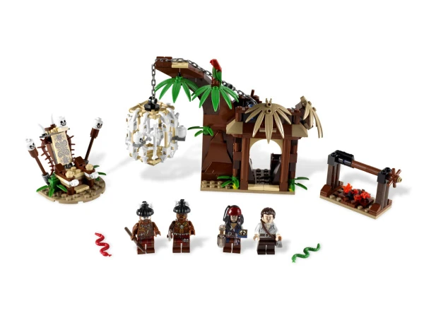 Pirates of the Caribbean 4182 Побег людоеда