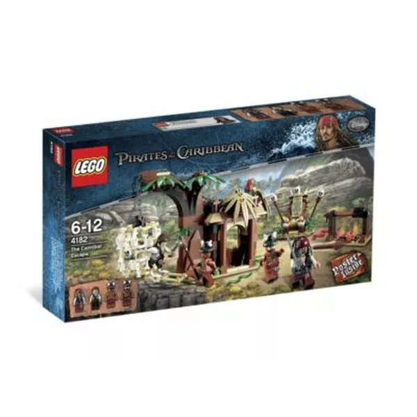 Pirates of the Caribbean 4182 The Cannibal Escape