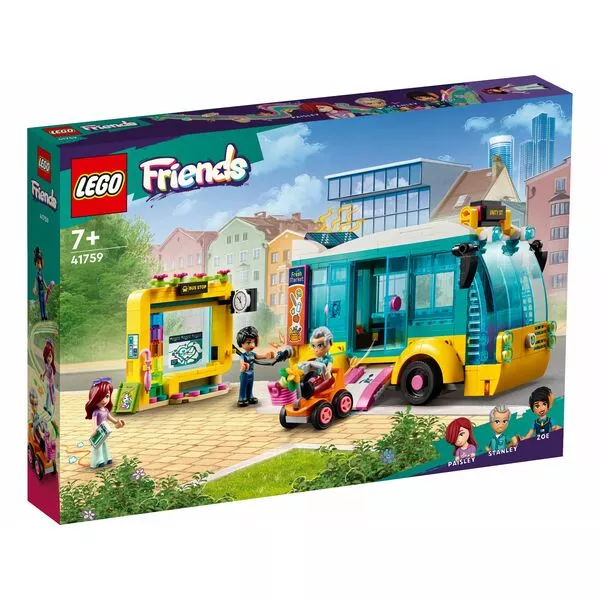 Friends 41759 Автобус Хартлейк-Сити