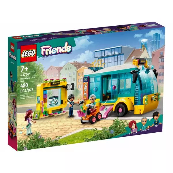 Friends 41759 Автобус Хартлейк-Сити