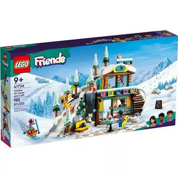 Friends 41756 Ski Slope and Cafe
