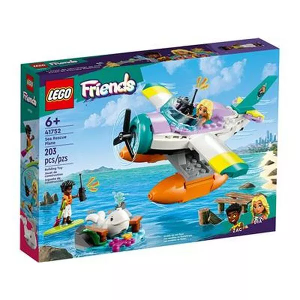 Friends 41752 Sea Rescue Aircraft