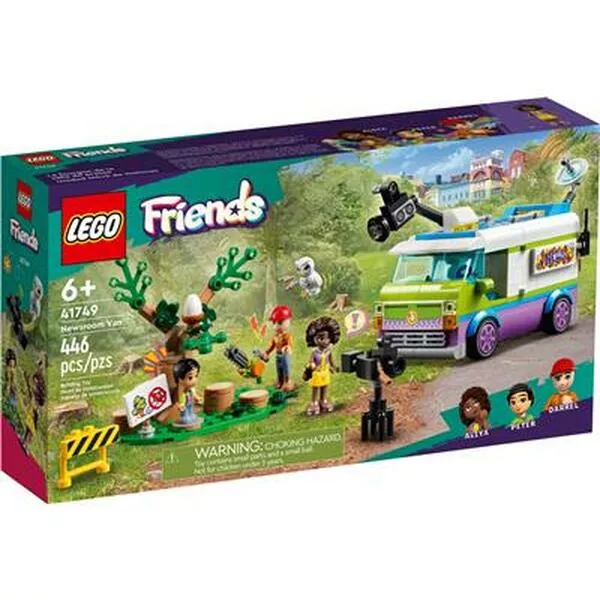 Friends 41749 News Van