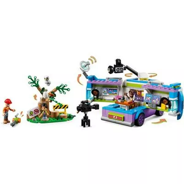 Friends 41749 News Van