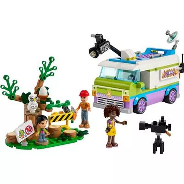 Friends 41749 News Van
