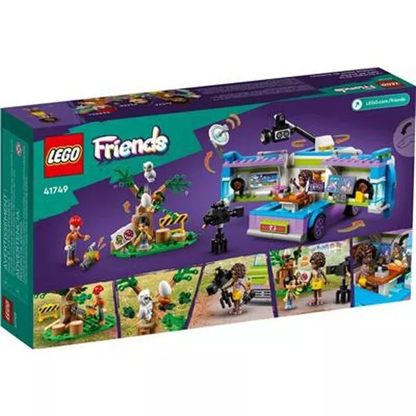 Friends 41749 News Van