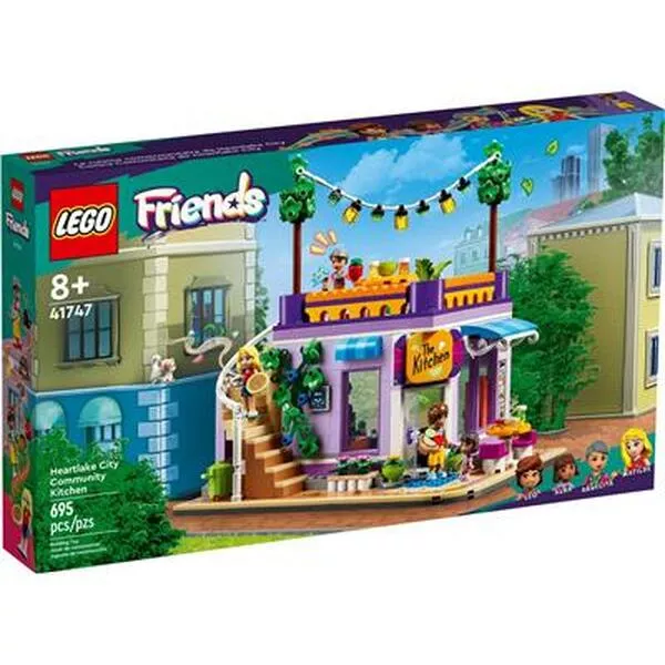 Friends 41747 Heartlake City Community Kitchen