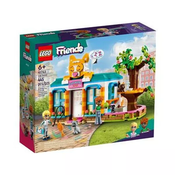 Friends 41742 Cat Hotel