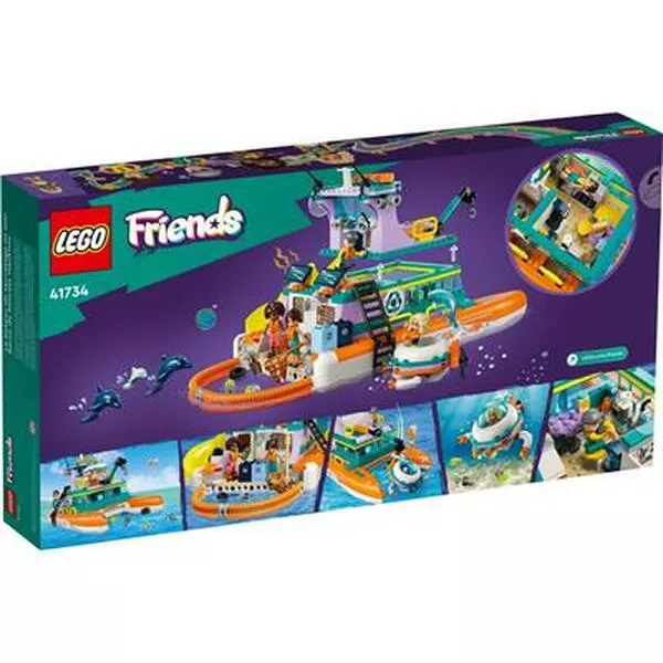 Friends 41734 Sea Rescue Boat