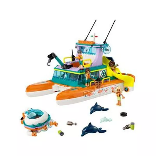 Friends 41734 Sea Rescue Boat