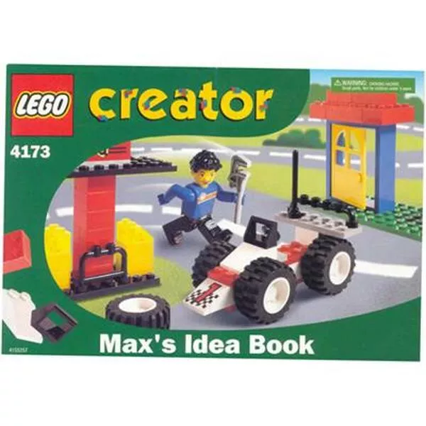 Creator 4173 Max's Pitstop