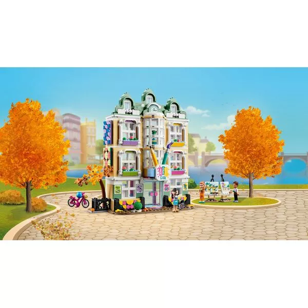 Friends 41711 Художественная школа Эммы