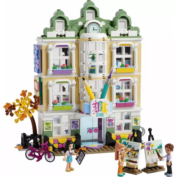 Friends 41711 Художественная школа Эммы