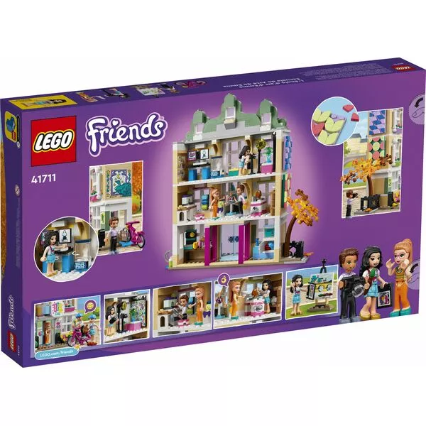 Friends 41711 Художественная школа Эммы