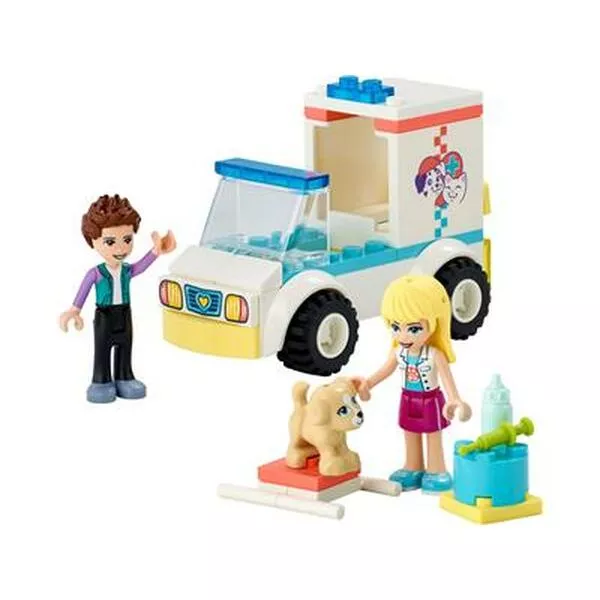 Friends 41694 Pet Clinic Ambulance