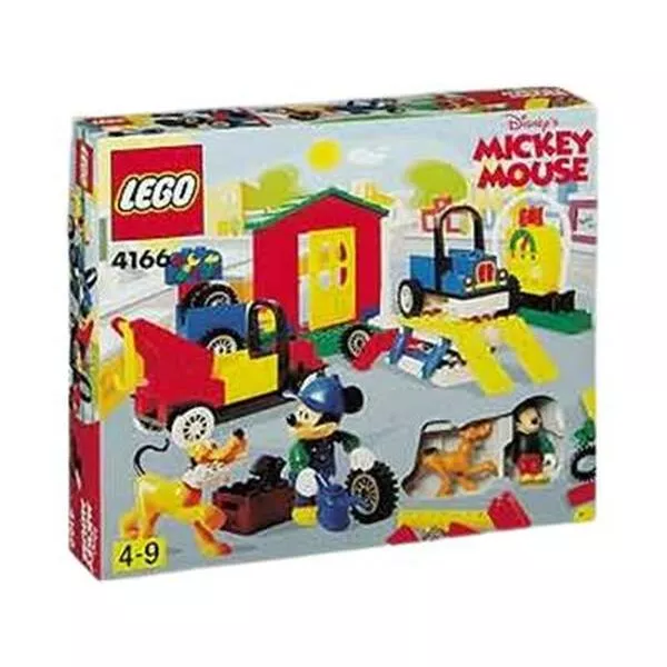 Mickey Mouse 4166 Mickey's Car Garage