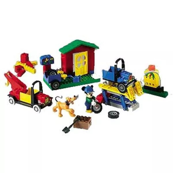 Mickey Mouse 4166 Mickey's Car Garage