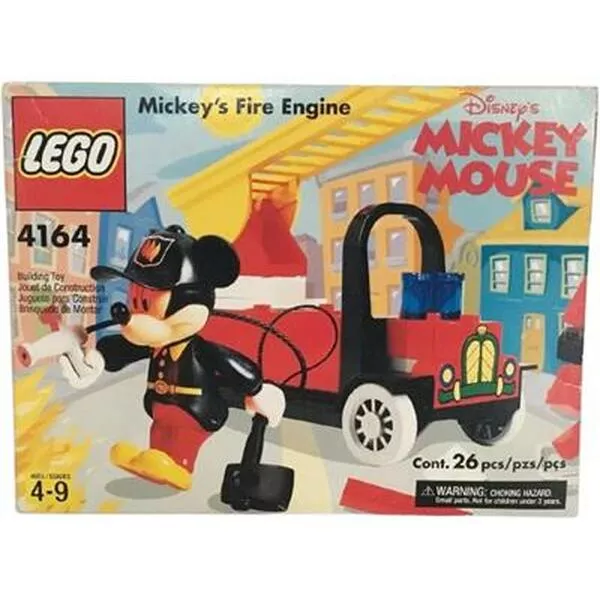 Mickey Mouse 4164 Mickey's Fire Engine