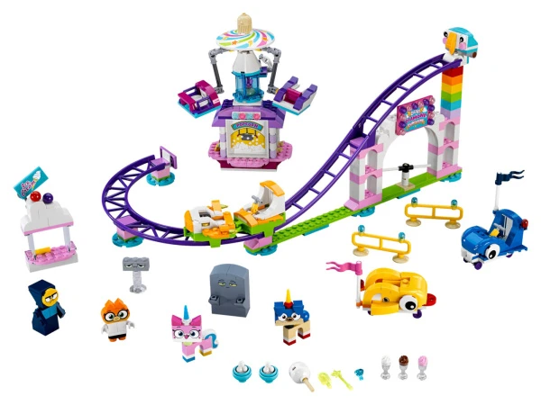 Unikitty 41456 Волшебное королевство. Парк развлечений