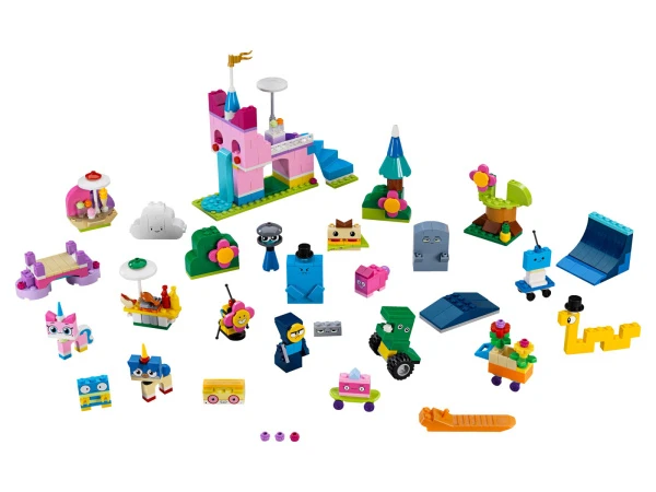 Unikitty 41455 Творческий кирпичный набор Юникингдома