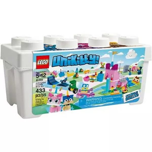 Unikitty 41455 Unikingdom Creative Brick Box