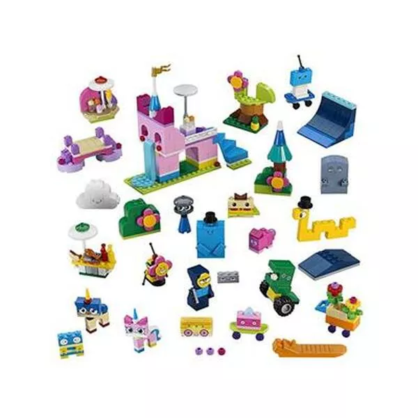 Unikitty 41455 Unikingdom Creative Brick Box