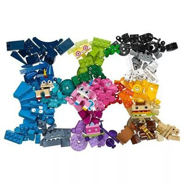 Unikitty 41455 Unikingdom Creative Brick Box