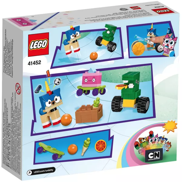 Unikitty 41452 Велосипед принца Паппикорна