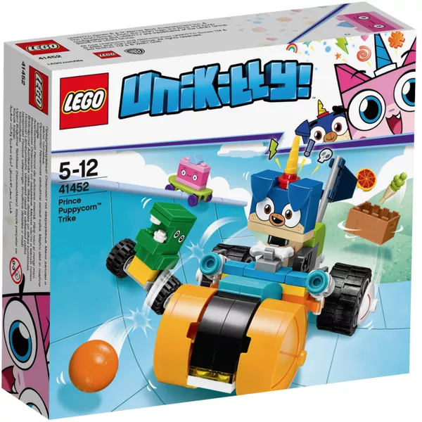 Unikitty 41452 Велосипед принца Паппикорна