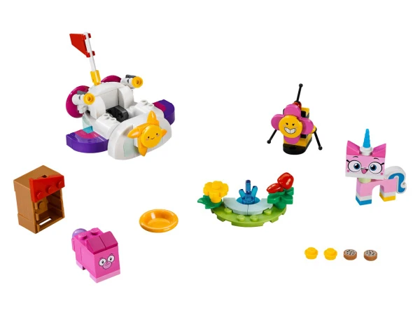 Unikitty 41451 Облачный автомобиль Юникитти