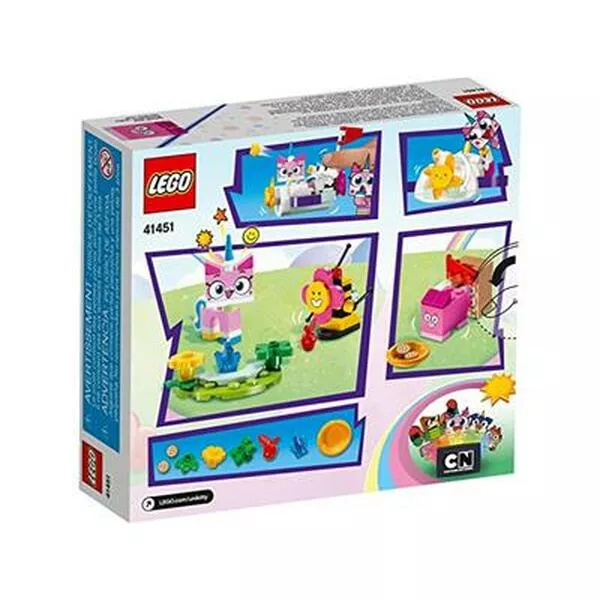 Unikitty 41451 Unikitty Cloud Car