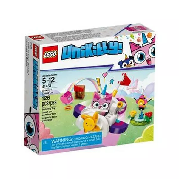 Unikitty 41451 Unikitty Cloud Car
