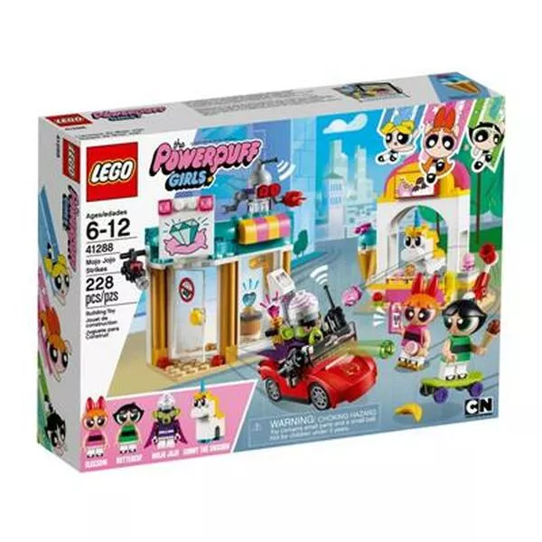 The Powerpuff Girls 41288 Mojo Jojo Strikes