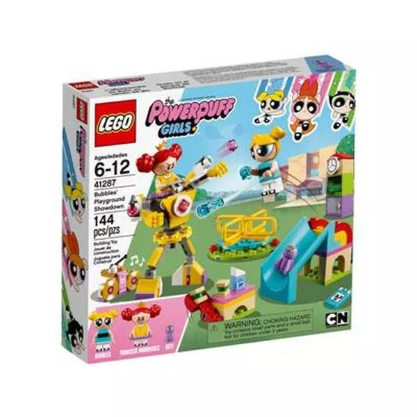 The Powerpuff Girls 41287 Bubbles Playground Showdown