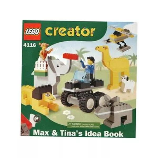 Creator 4116 Animal Adventures Bucket