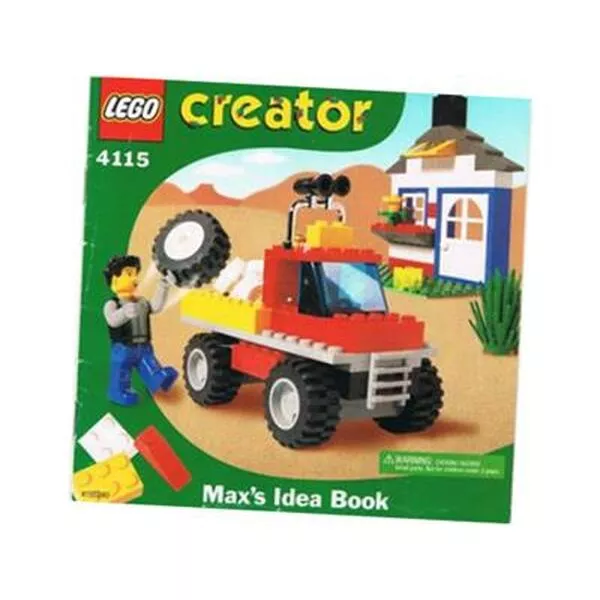 Creator 4115 All That Drives Bucket