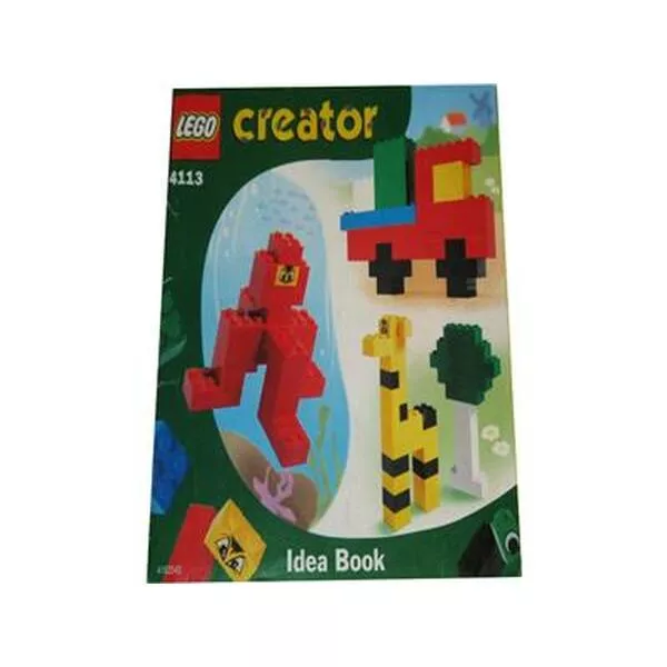 Creator 4113 Brick Adventures Bucket