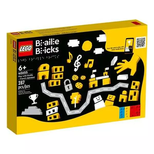 Exclusive 40655 Play with Braille – French Alphabet