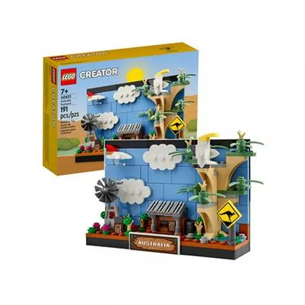 Creator 40651 Australia Postcard