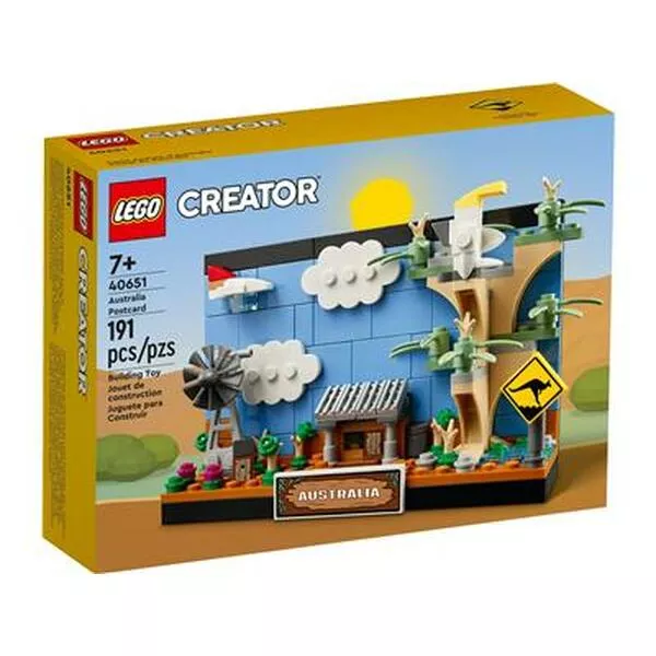 Creator 40651 Australia Postcard