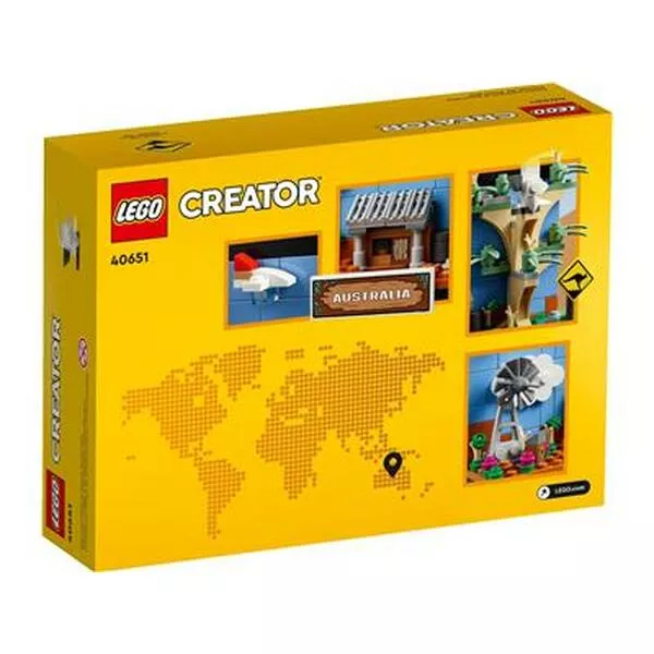 Creator 40651 Australia Postcard