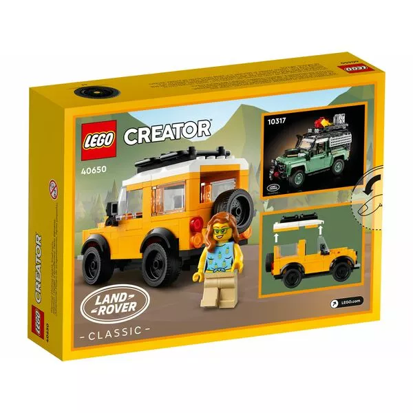 Creator 40650 Land Rover Classic Defender