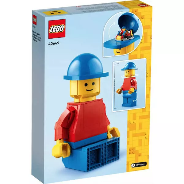 Creator 40649 Увеличенная минифигурка LEGO