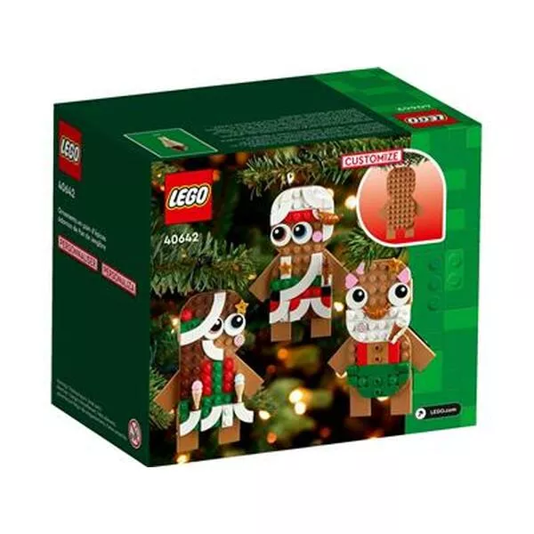Seasonal 40642 Gingerbread Ornaments