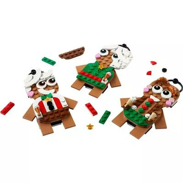 Seasonal 40642 Gingerbread Ornaments