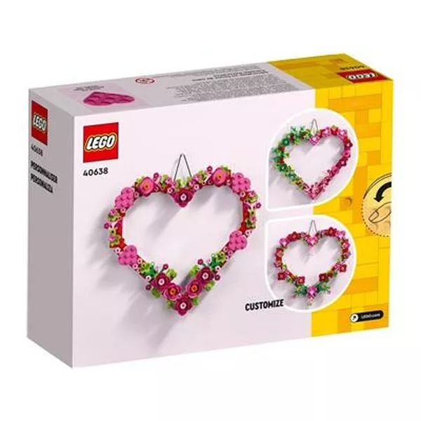 Creator 40638 Heart Ornament
