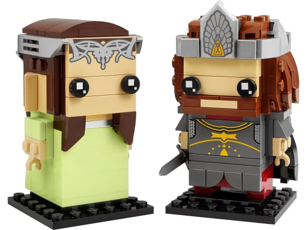 BrickHeadz 40632 Арагорн и Арвен