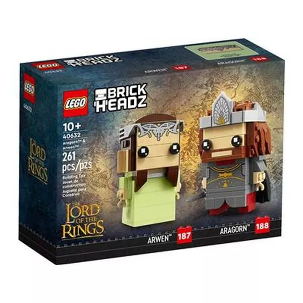 BrickHeadz 40632 Aragorn and Arwen