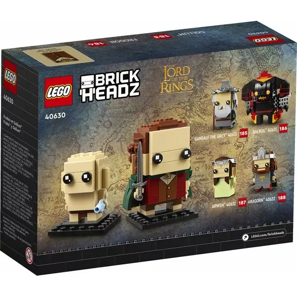 BrickHeadz 40630 Фродо и Голлум