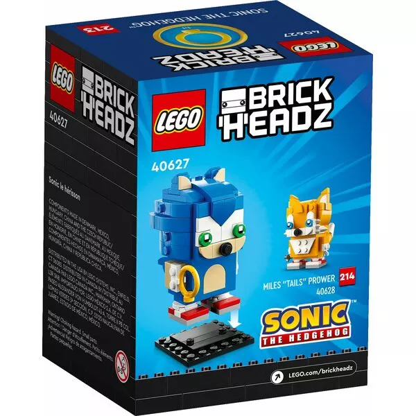 BrickHeadz 40627 Соник Еж